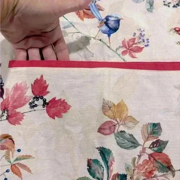 Maison d' Hermine Equinoxe - Beige 100% Cotton Apron - Picture 4 of 7